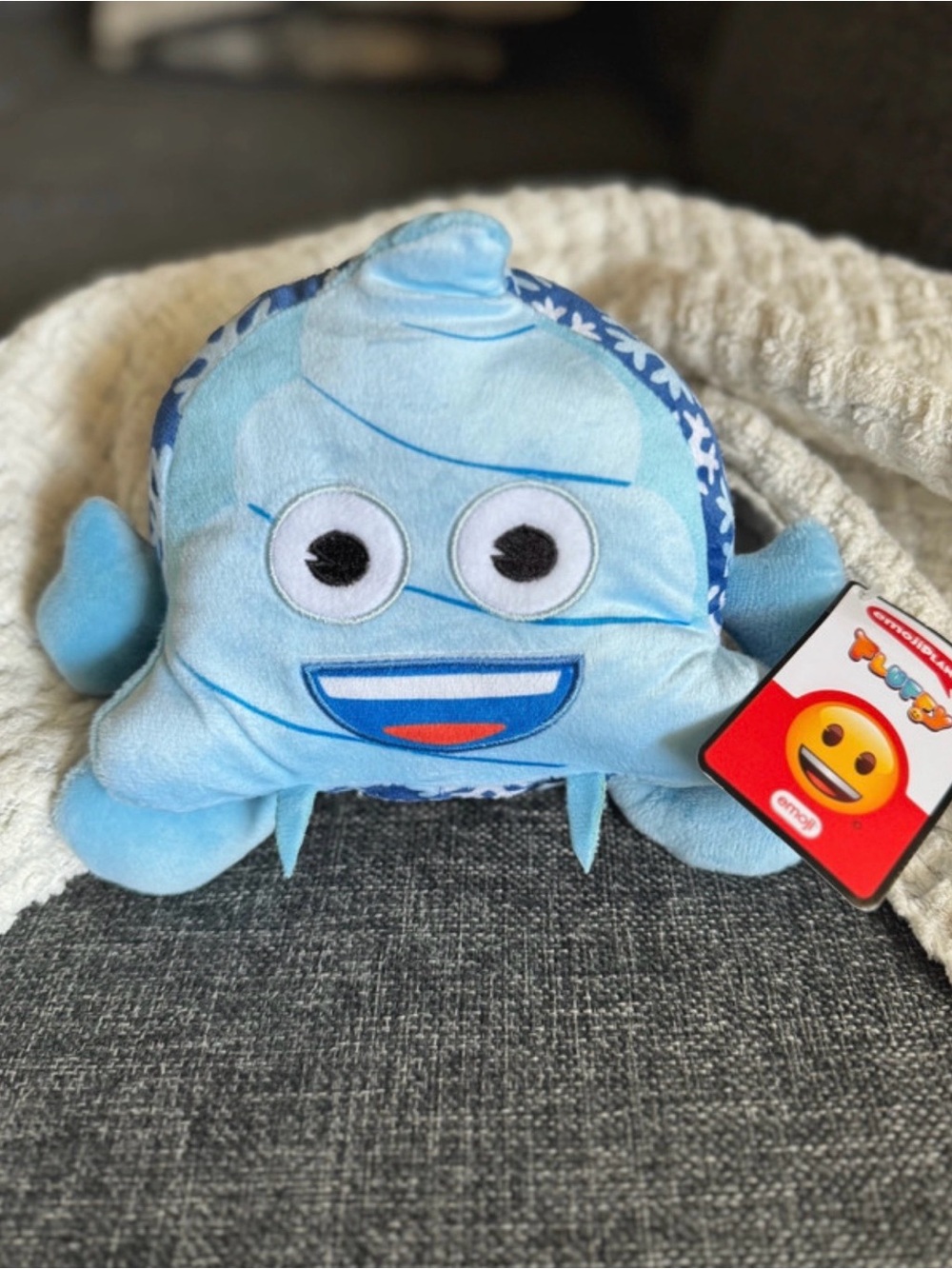 Emoji fluffy frozen Poo-8"